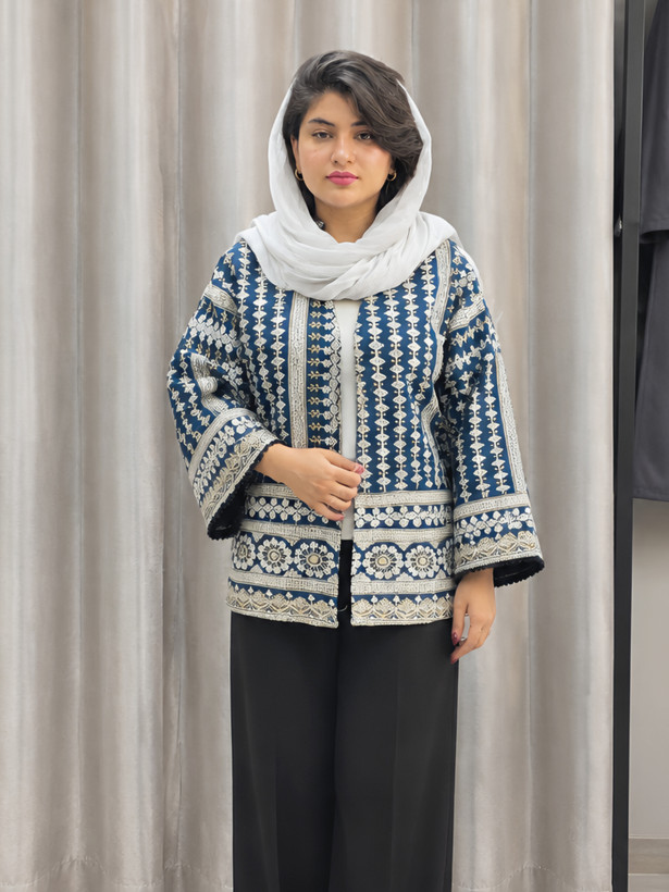 کت مجلسی گلدوزی فری سایز
