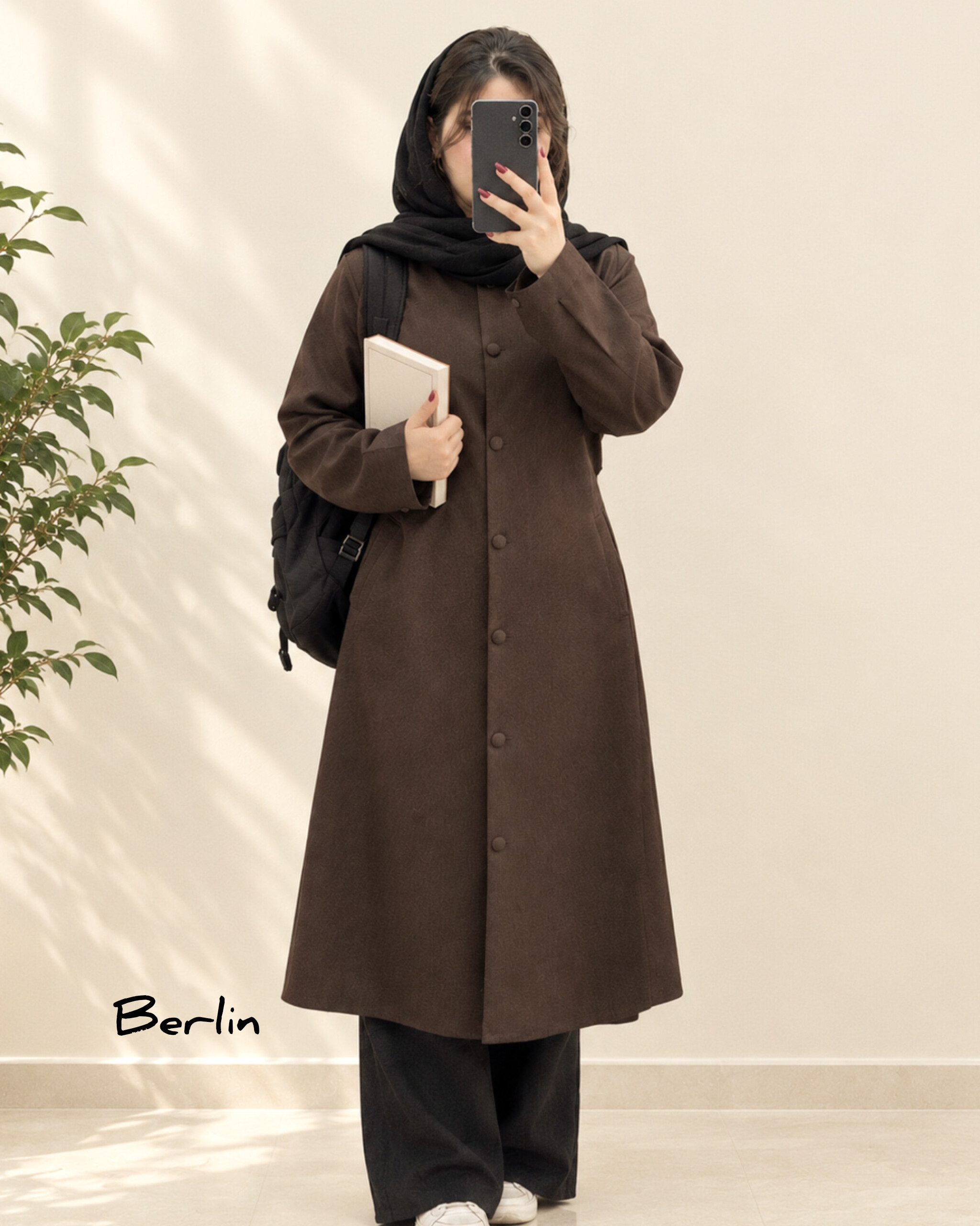 مانتو اداری دانشجویی کدMA1002