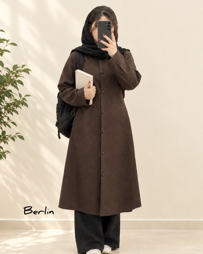 مانتو اداری دانشجویی کدMA1002