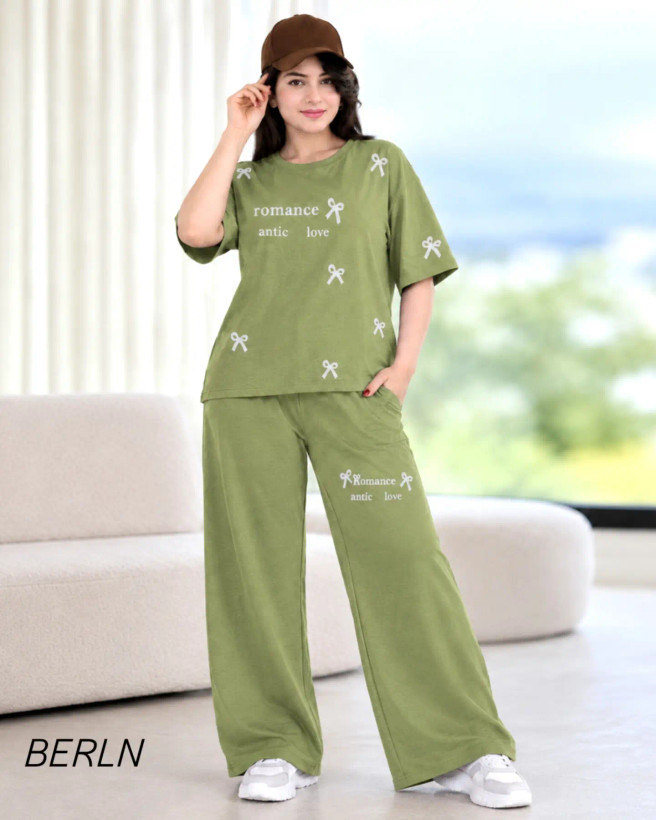 ست تیشرت شلوار کد T.SH 3001