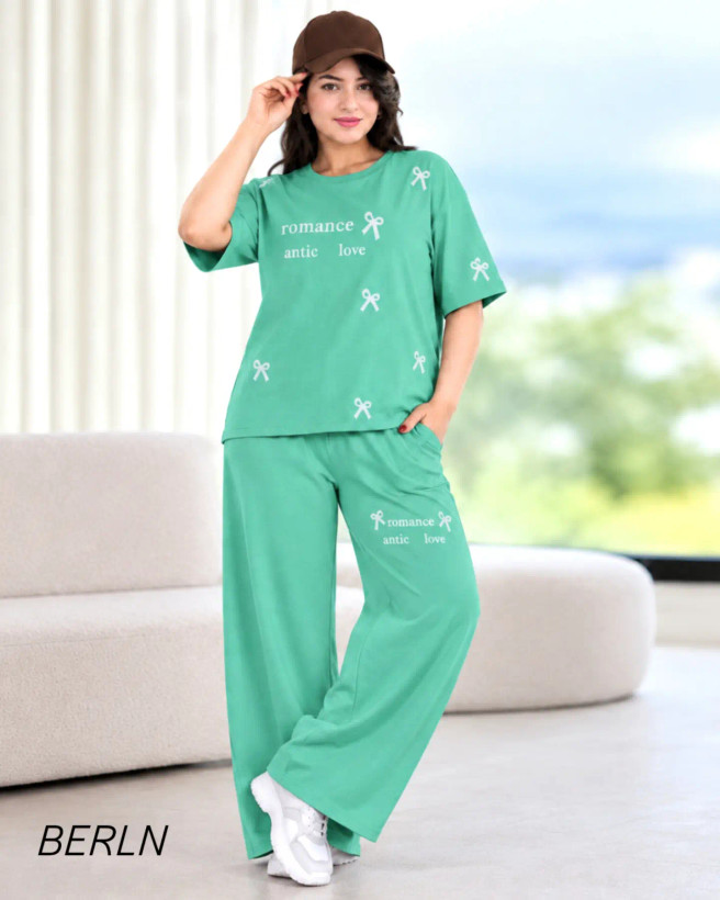 ست تیشرت شلوار کد T.SH 3001