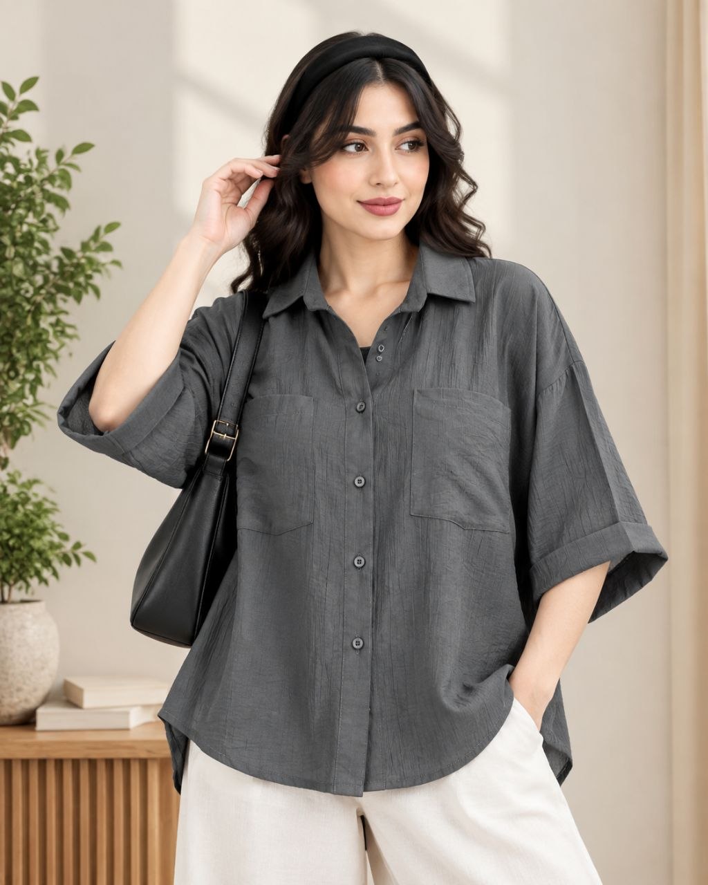 شومیز فری سایز کدSH3004